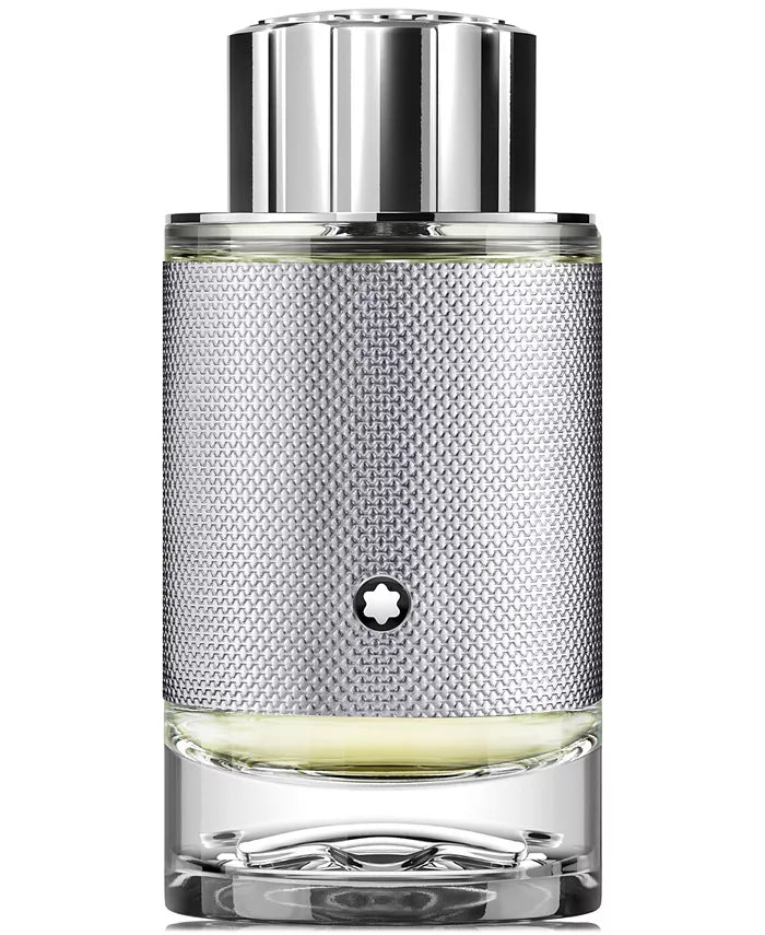 Montblanc Explorer Platinum Eau de Parfum sleek design
