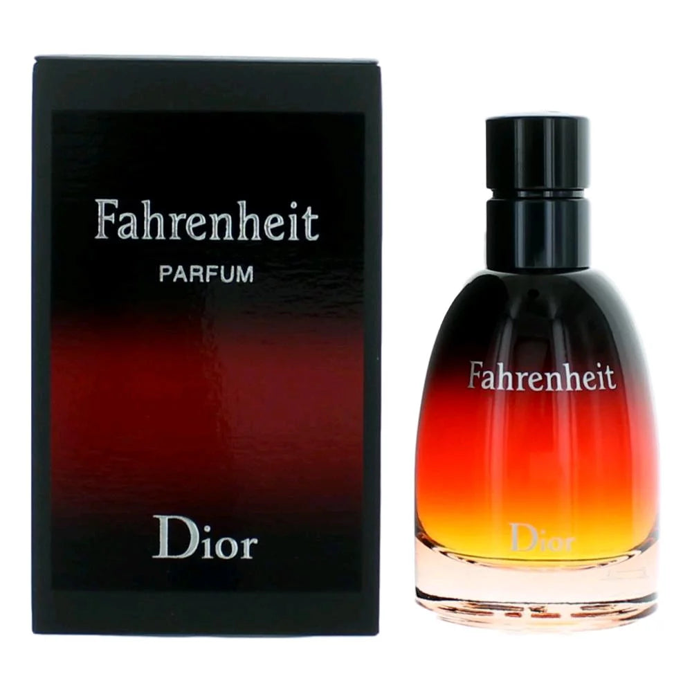 Fahrenheit warm and spicy classic men’s fragrance
