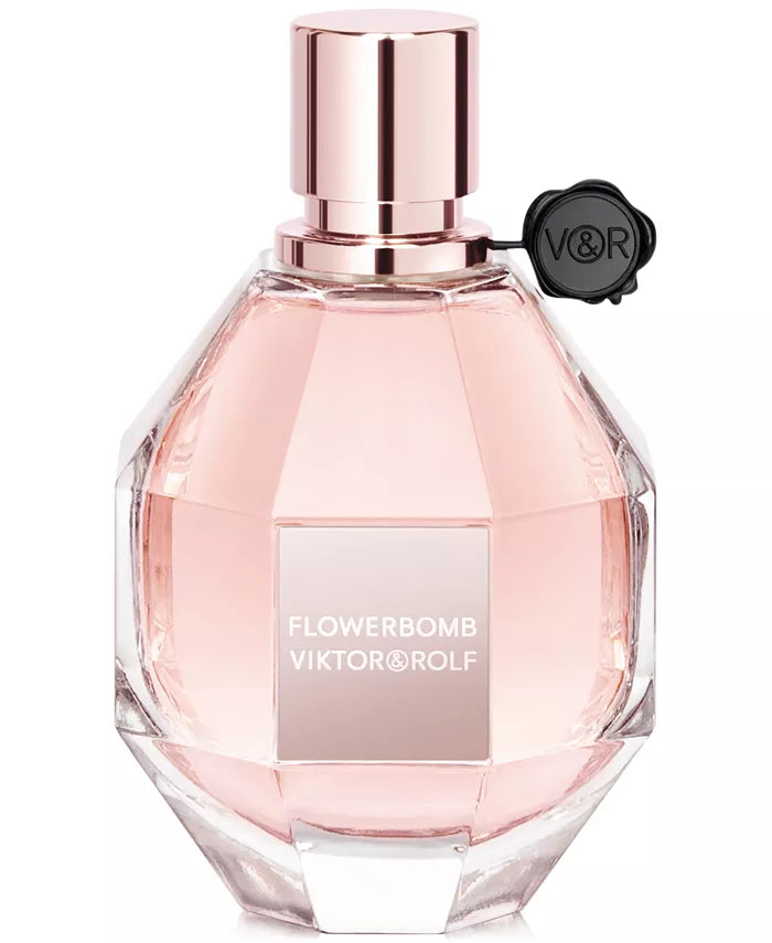 Flowerbomb explosive and sweet floral women’s scent
