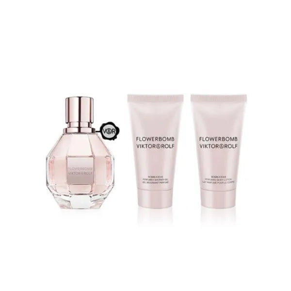 Viktor&Rolf, 3 pcs, Flowerbomb Eau de Parfum Spray Gift Set