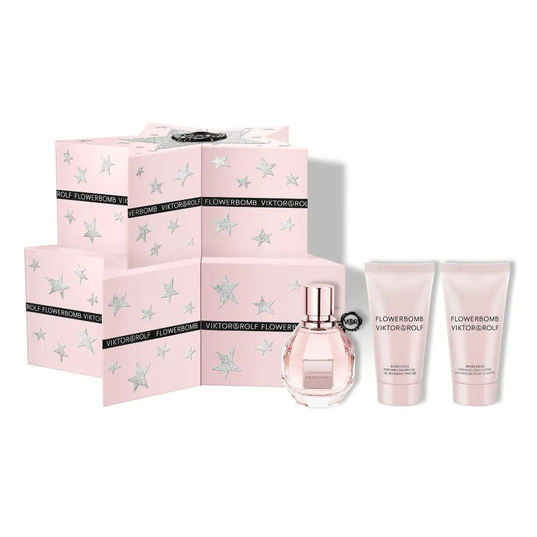 Viktor&Rolf, 3 pcs, Flowerbomb Eau de Parfum Spray Gift Set