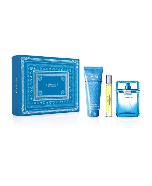 Versace, 3 pcs, Eau Fraiche EDT Spray Gift Set