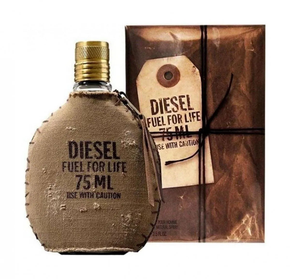 Fuel For Life energetic and aromatic masculine fragrance
