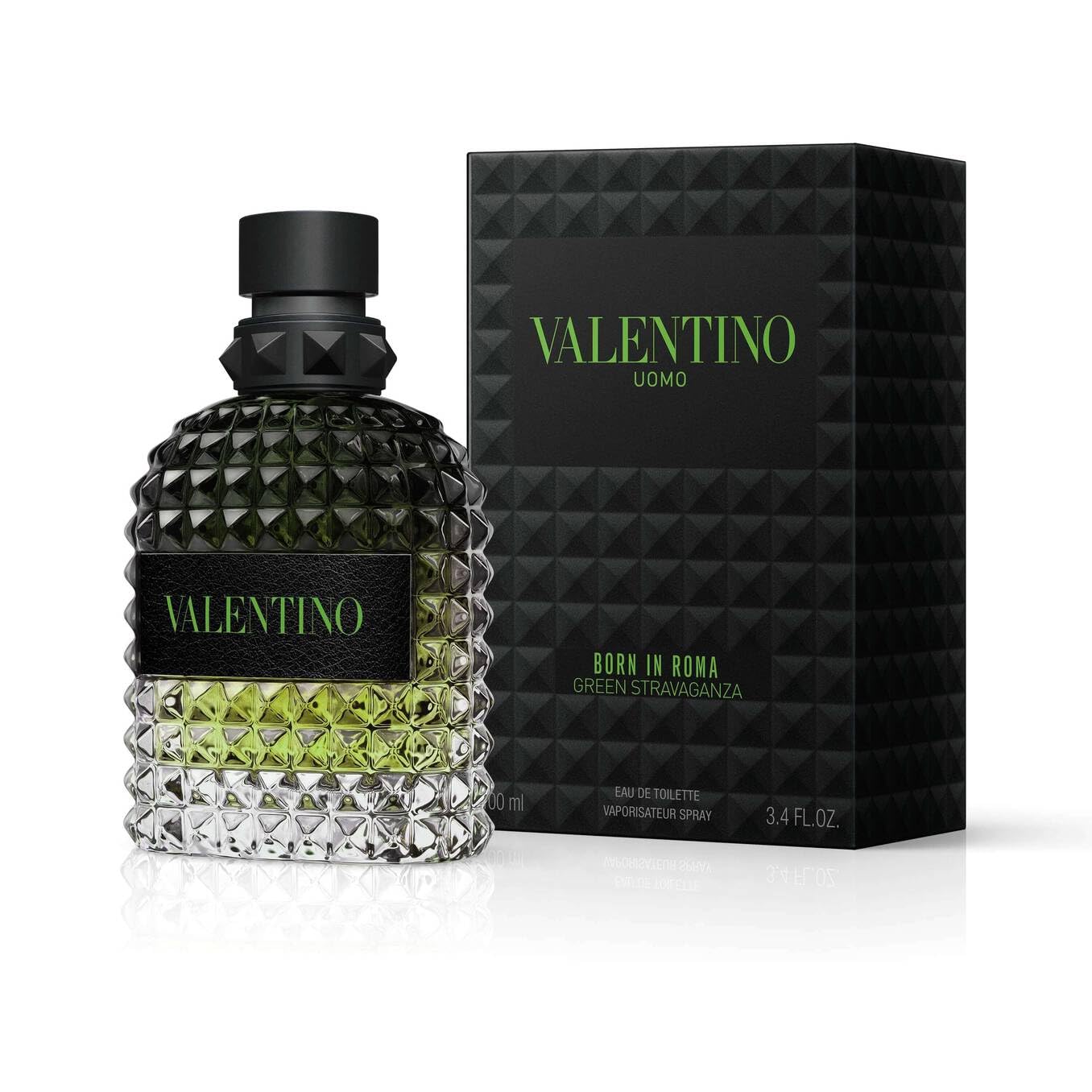 Valentino Uomo Born in Roma Green Stravaganza EDT