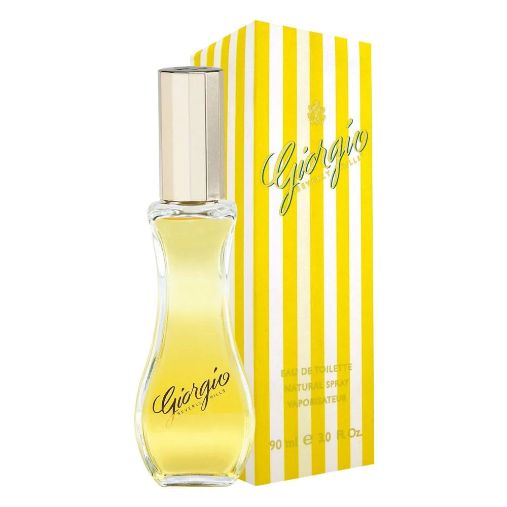 Giorgio Armani perfume bottle - classic elegant scent with fresh floral tones.
