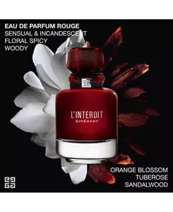 Givenchy L’Interdit Rouge Eau de Parfum Spray