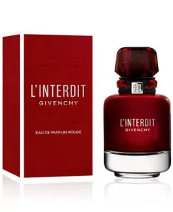 Givenchy L’Interdit bold and floral perfume
