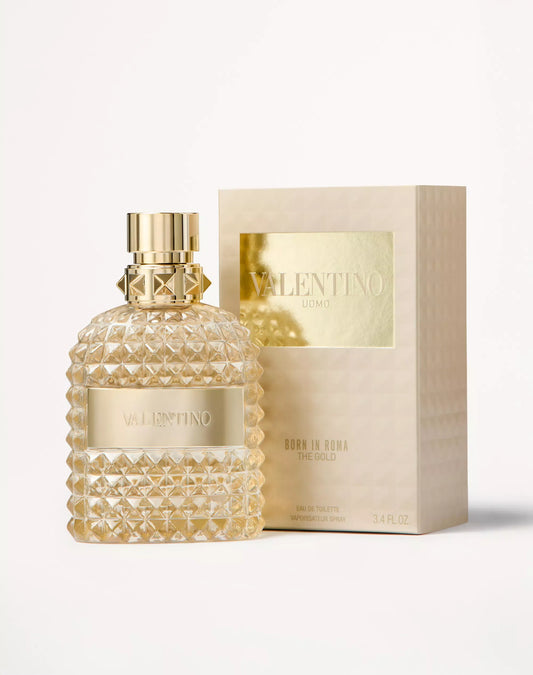 Valentino Uomo Born in Roma The Gold EDT Spray