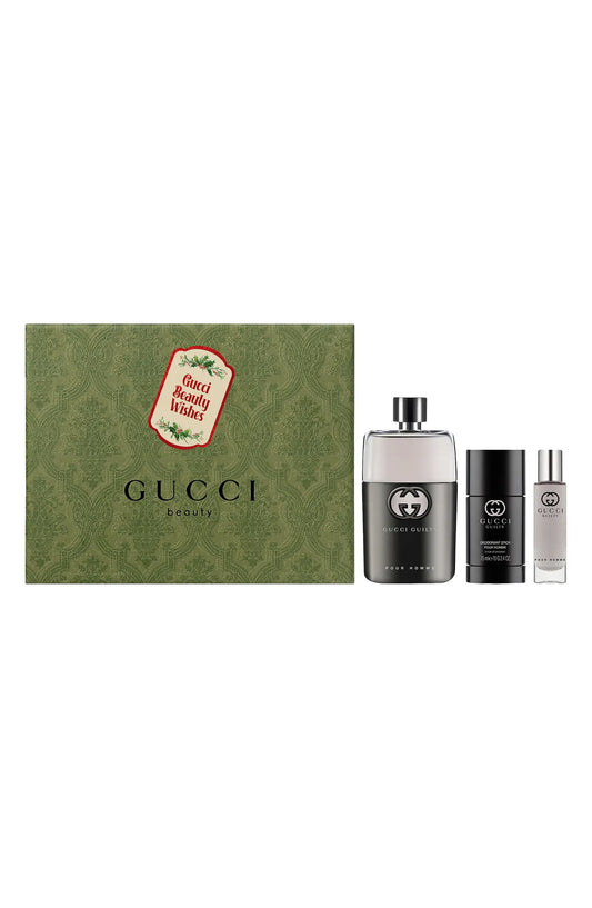 Gucci, 3 pcs, Guilty EDT Spray Set