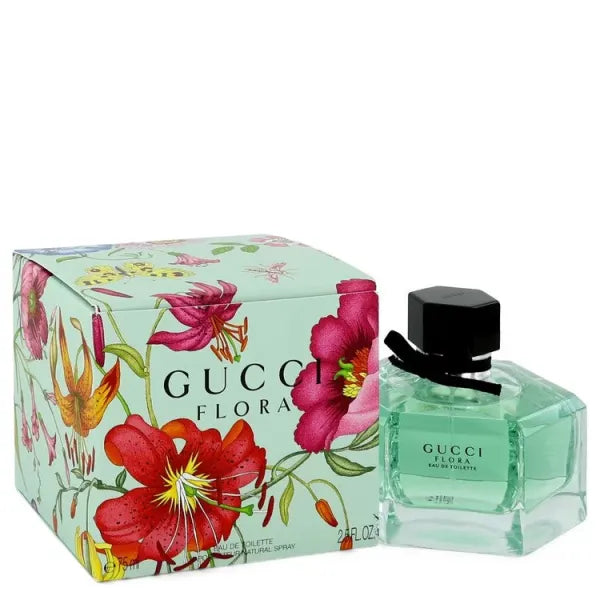 Gucci Flora by Gucci EDT – delicate floral fragrance featuring peony and citrus.
