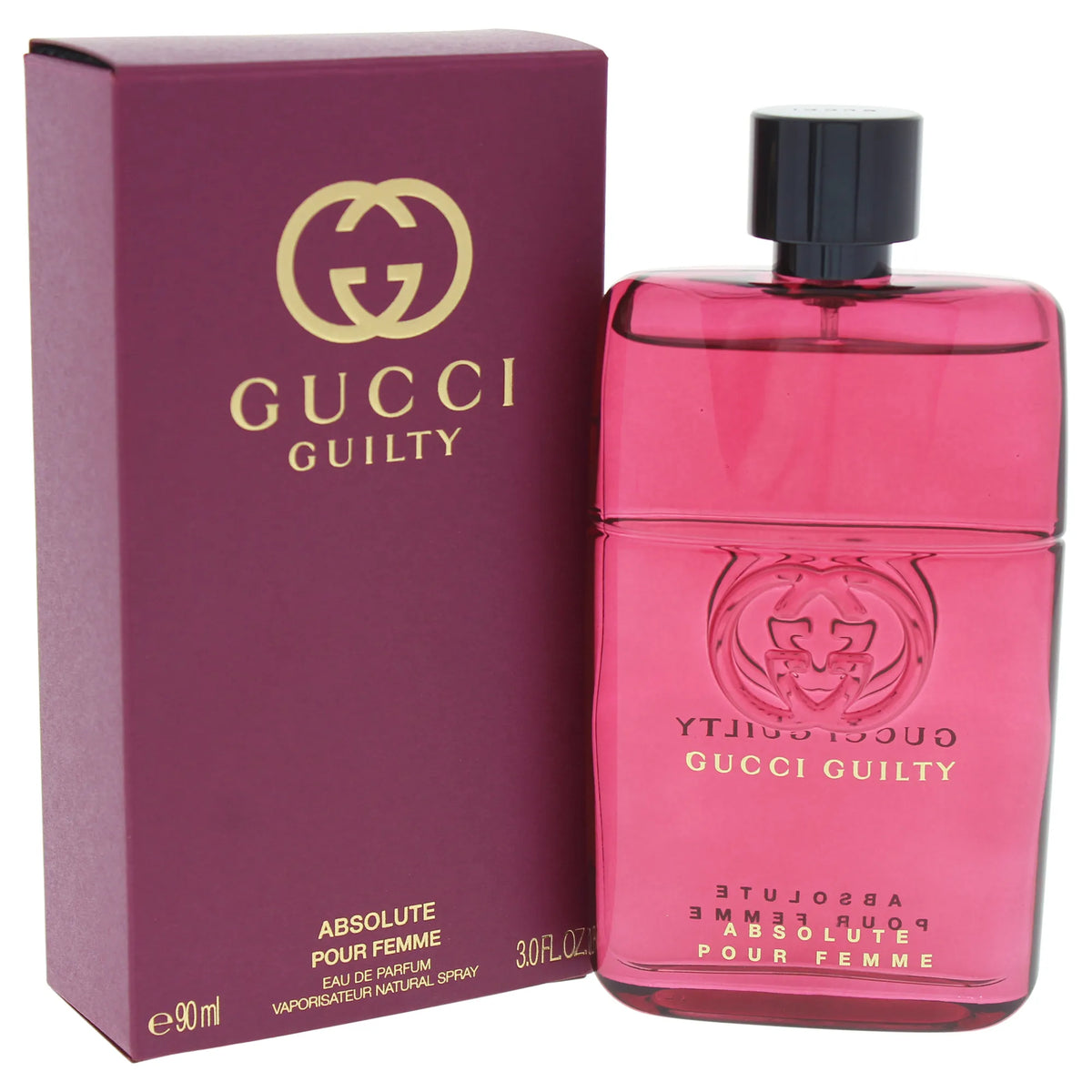 Gucci Guilty Absolu intense and seductive fragrance
