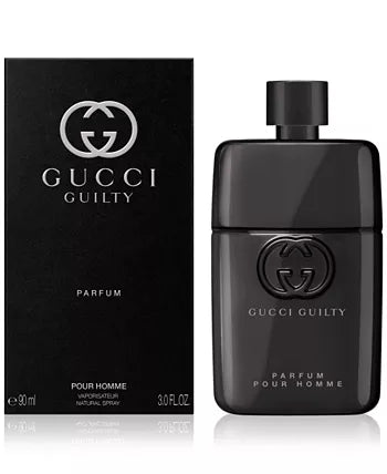 Gucci Guilty – seductive floral-amber scent with a bold and modern character.
