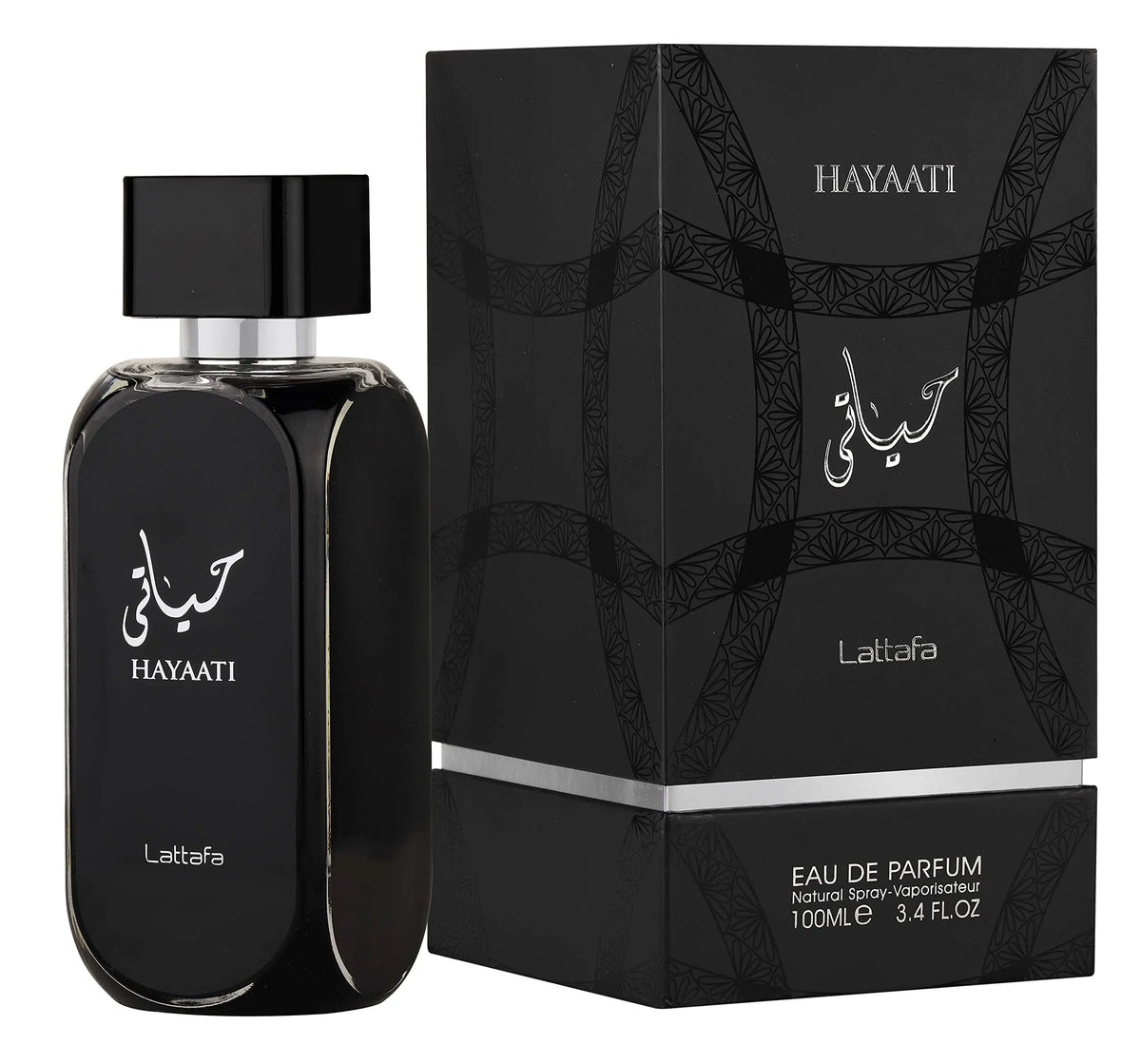 Hayaati Black perfume – bold, spicy fragrance with oriental woody tones
