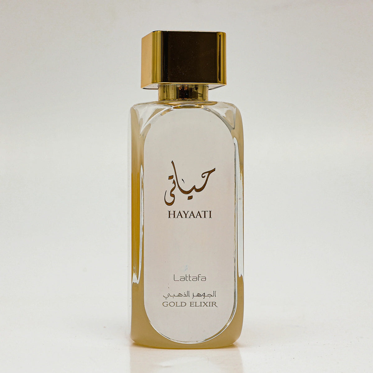 Lattafa Hayyati Eau de Parfum oriental luxury bottle
