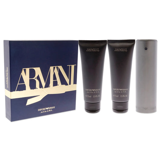 Emporio Armani, 3 pcs, He EDT Spray Gift Set