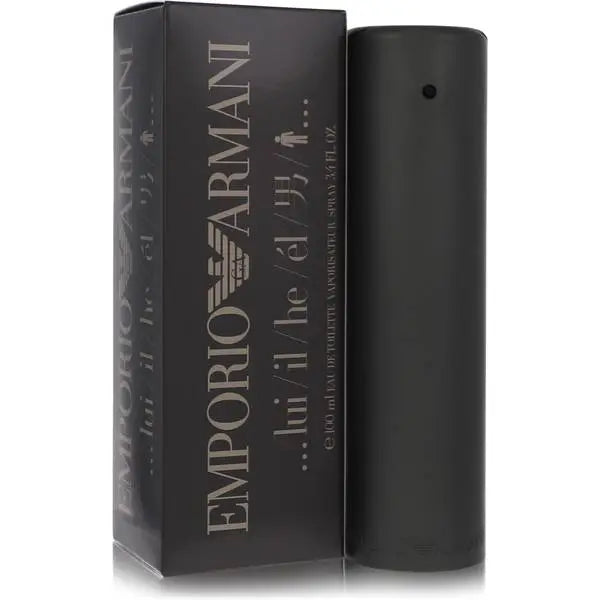 Masculine fragrance with cool and modern edge
