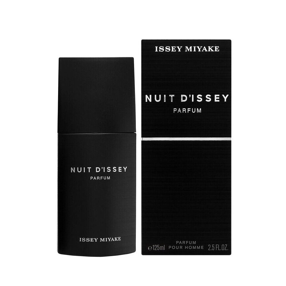 Issey Miyake Nuit D'Issey – Timeless parfum for men with floral, musky & sweet fragrance notes.
