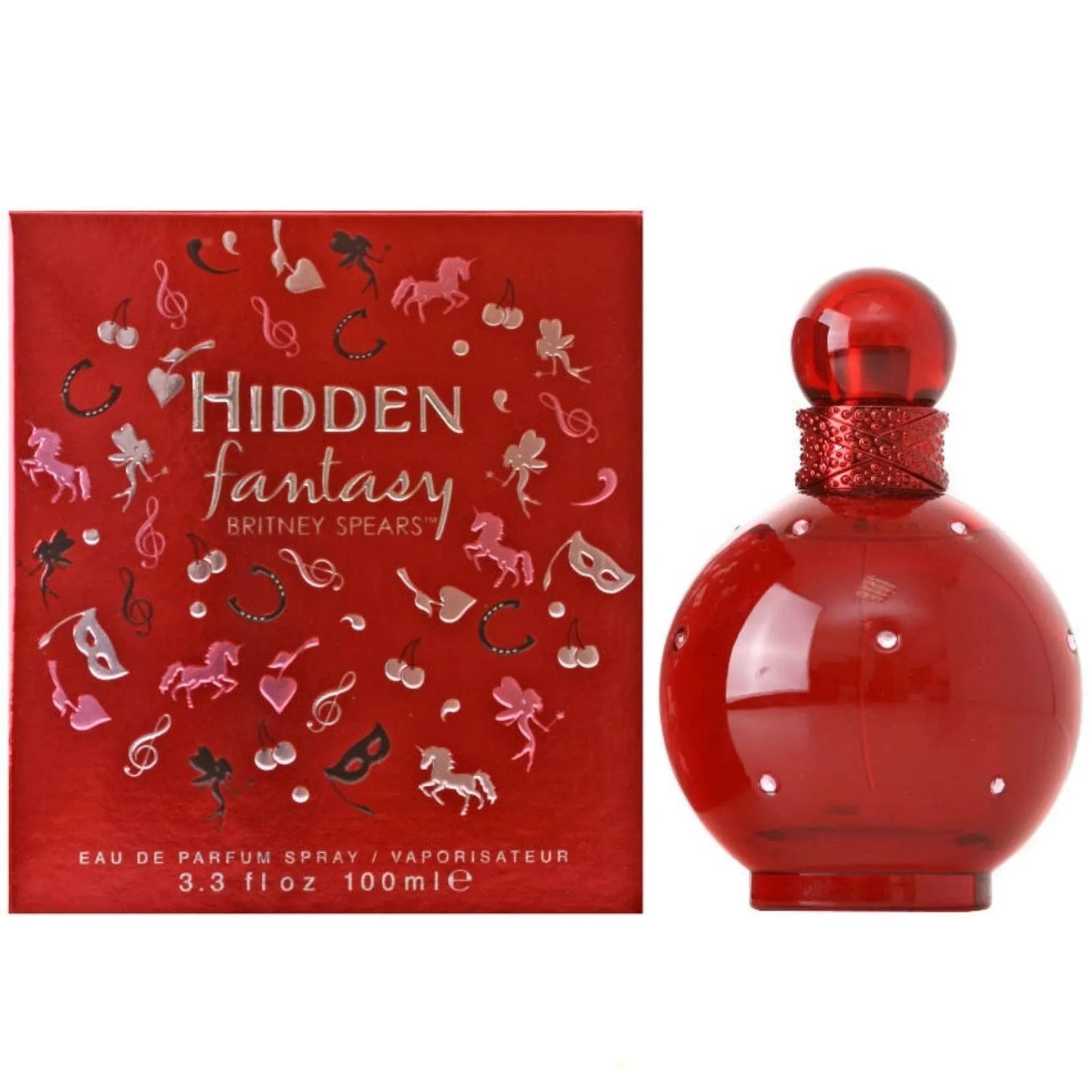 Britney Spears Hidden Fantasy Eau de Parfum Spray