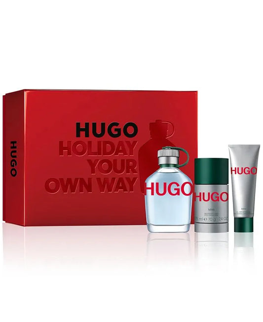 Hugo Boss, 3 pcs, Hugo EDT Spray Gift Set