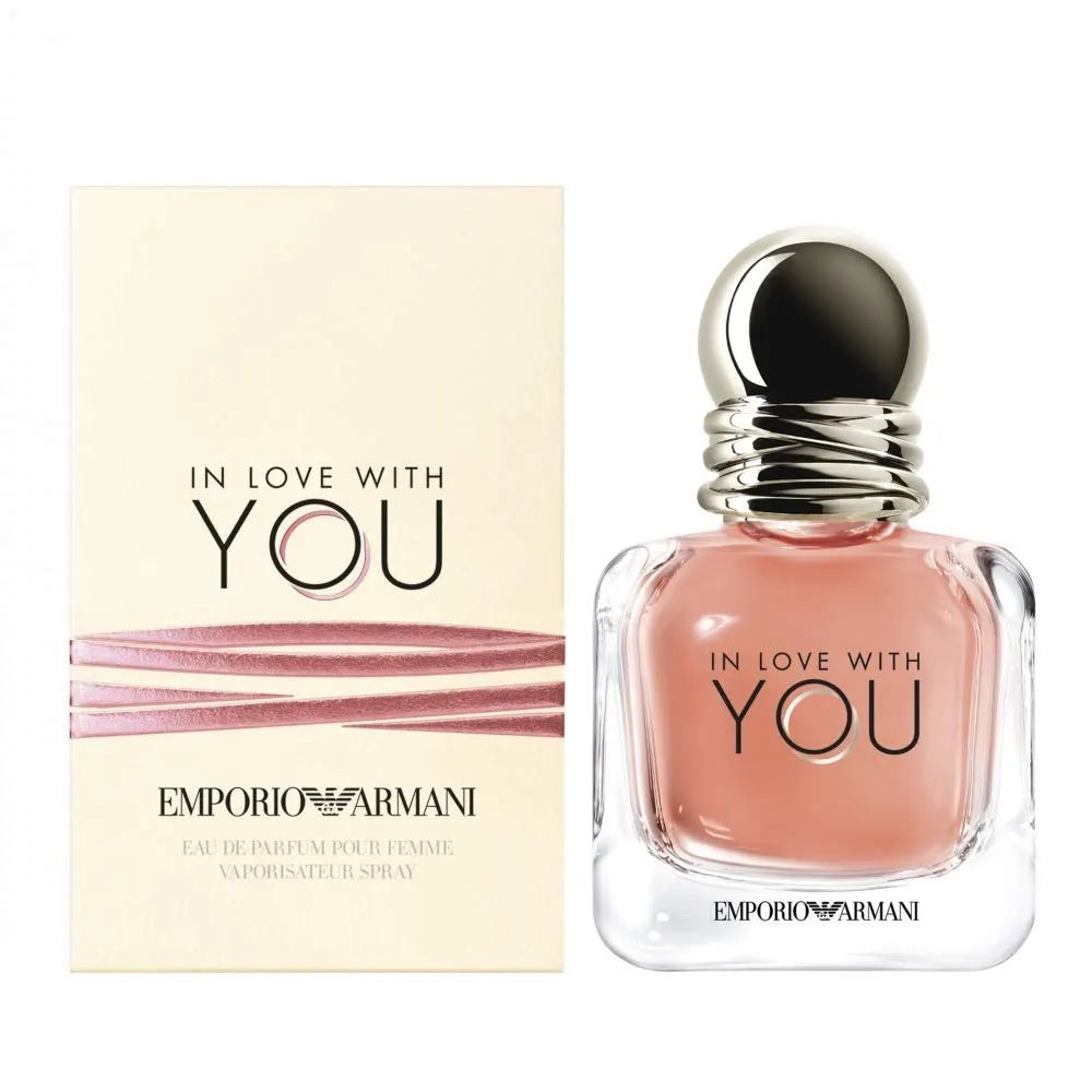 In Love With You romantic and tender floral fragrance

