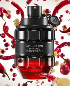 Paco Rabanne 1 Million Infrared – spicy woody men’s perfume with red pepper and leather
