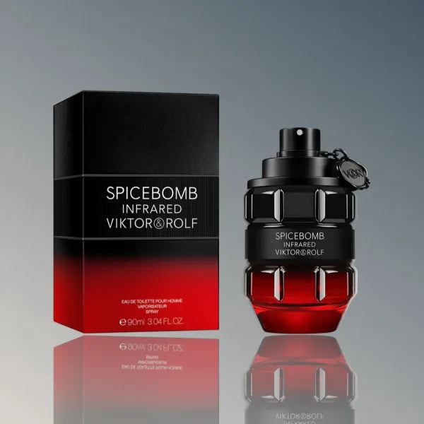 Infrared deep and spicy men’s perfume
