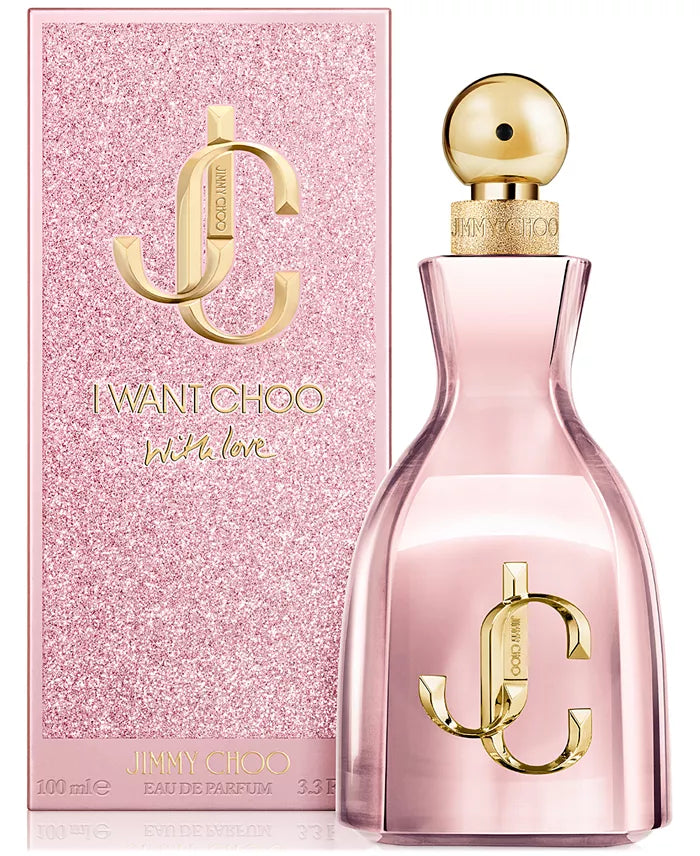 Jimmy Choo I Want Choo With Love Eau de Parfum Spray