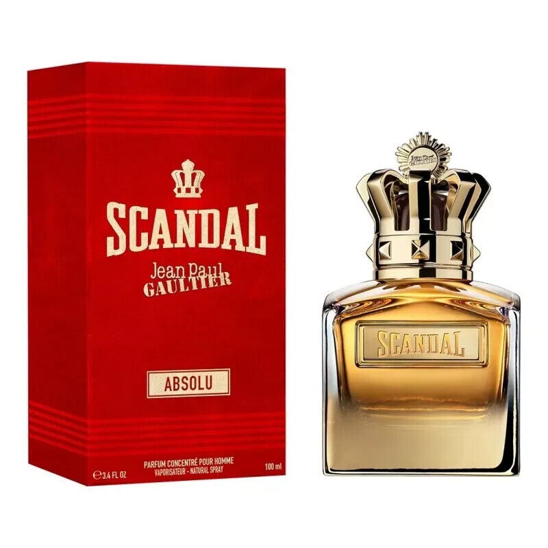 Jean Paul Gaultier Scandal Pour Homme Absolu Parfum Spray