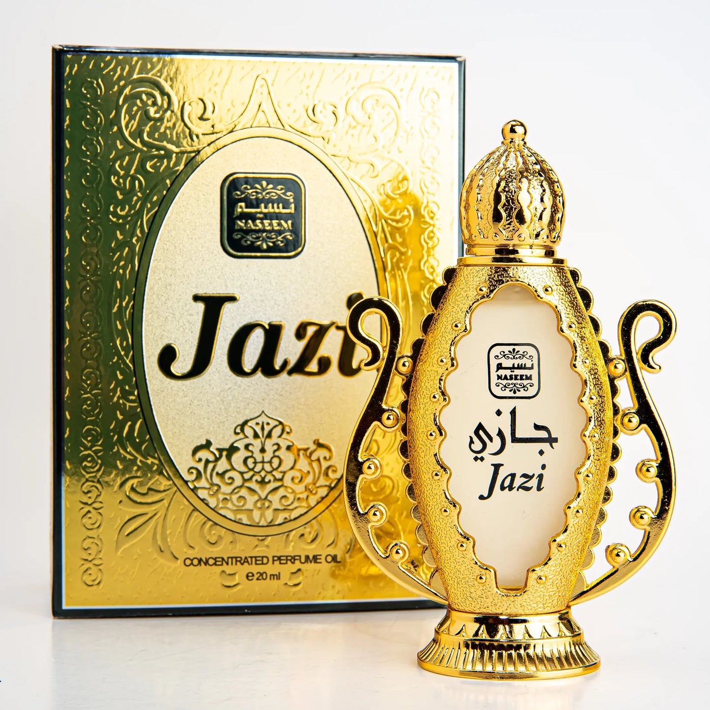 Jazi Concentrated Perfume Oil