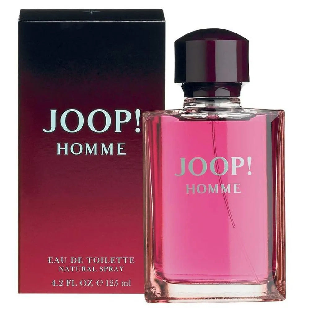 Joop! Homme – iconic men's cologne with sweet, spicy notes and lasting oriental appeal
