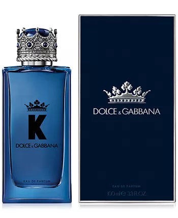 Dolce & Gabbana K Eau de Parfum – elegant Woody Spicy scent with a modern twist.
