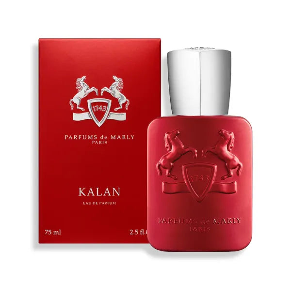 Parfums de Marly Kalan Eau de Parfum, a bold men’s scent with spicy and woody notes
