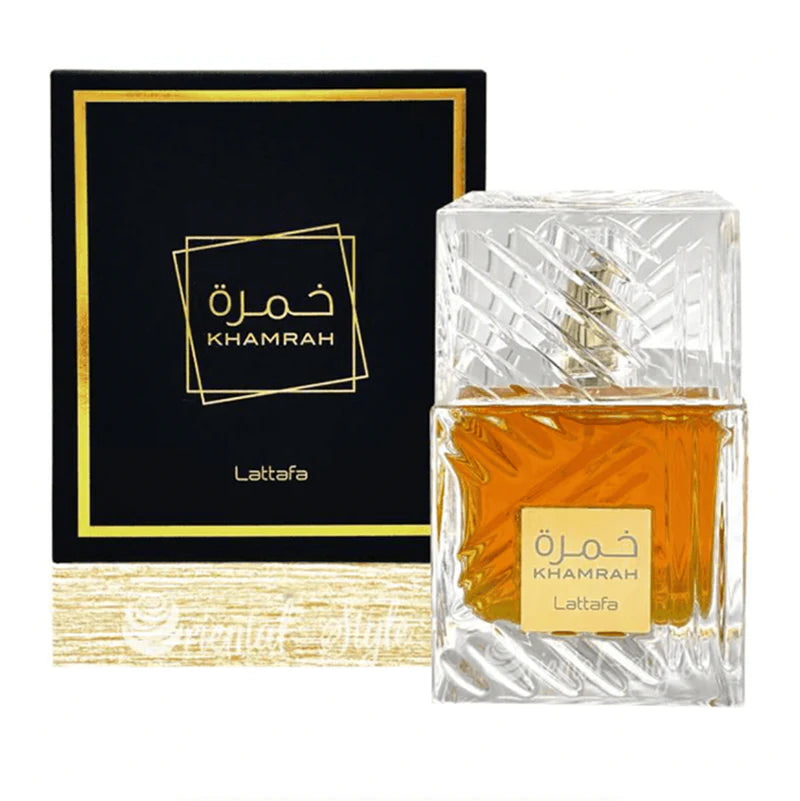 Khamrah perfume warm and spicy oriental fragrance
