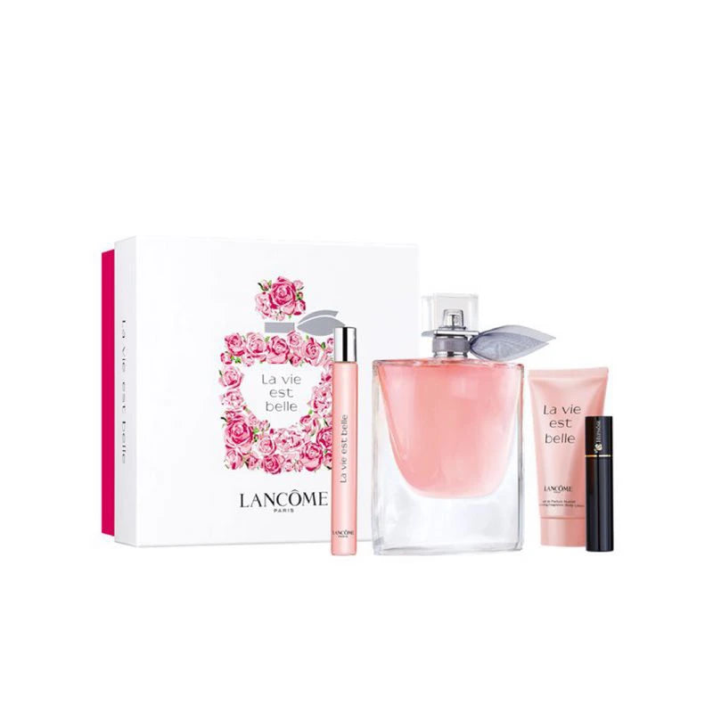 Lancôme, 4 pcs, La Vie Est Belle Eau de Parfum Spray Gift Set