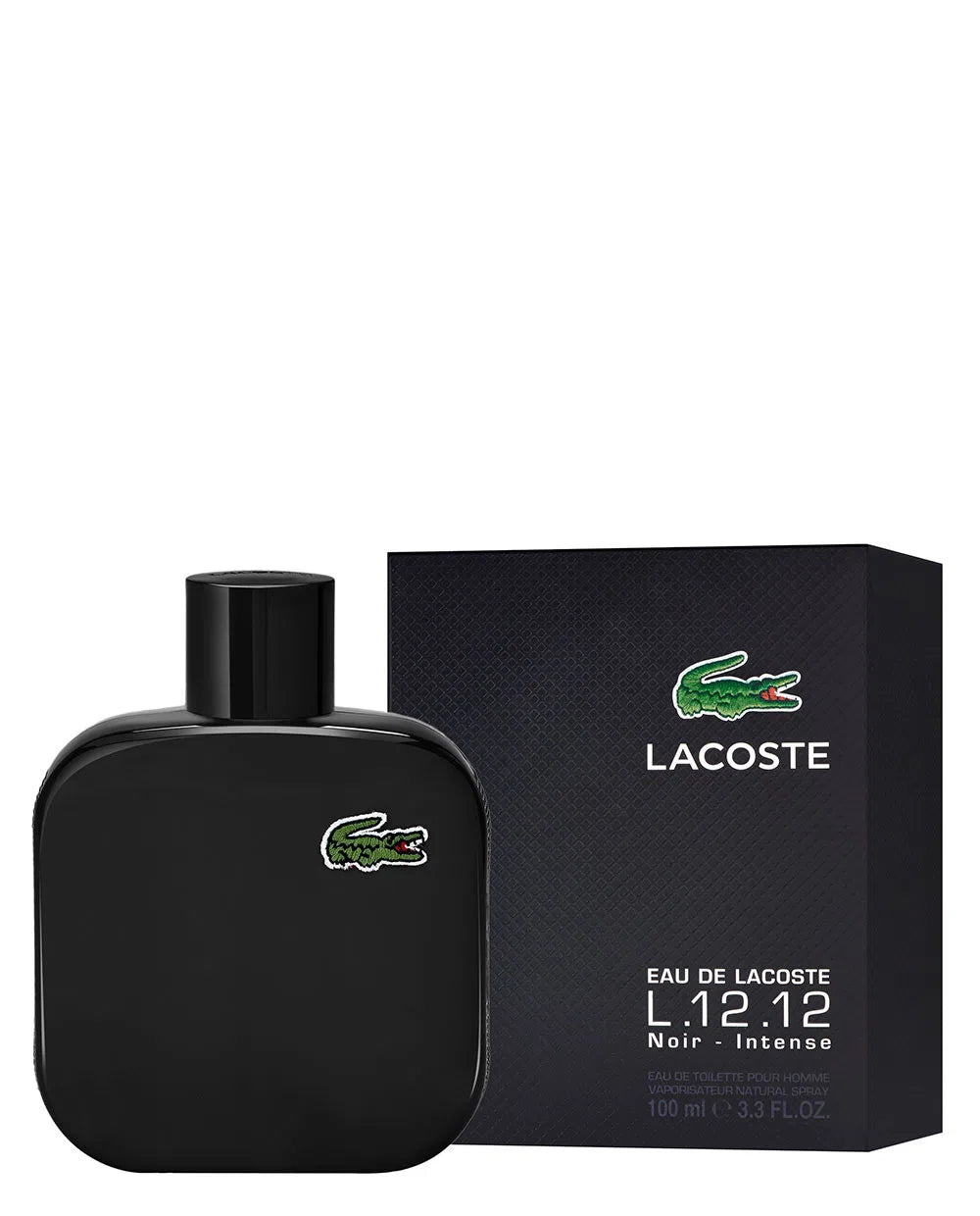 Lacoste Noir Intense Eau de Parfum – deep and spicy men’s fragrance
