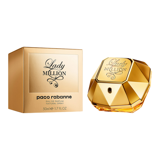 Paco Rabanne Lady Million Eau de Parfum Spray