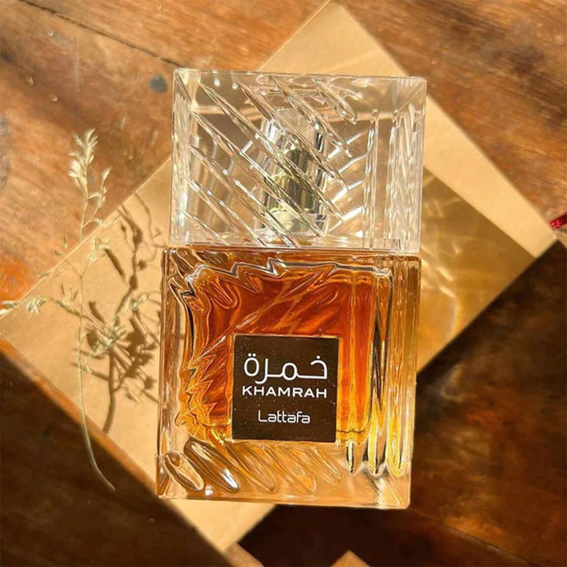 Lattafa Khamrah Eau de Parfum Spray