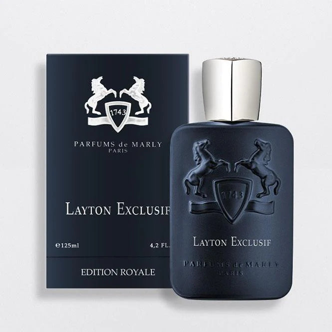 Layton Exclusif intense and luxurious niche fragrance
