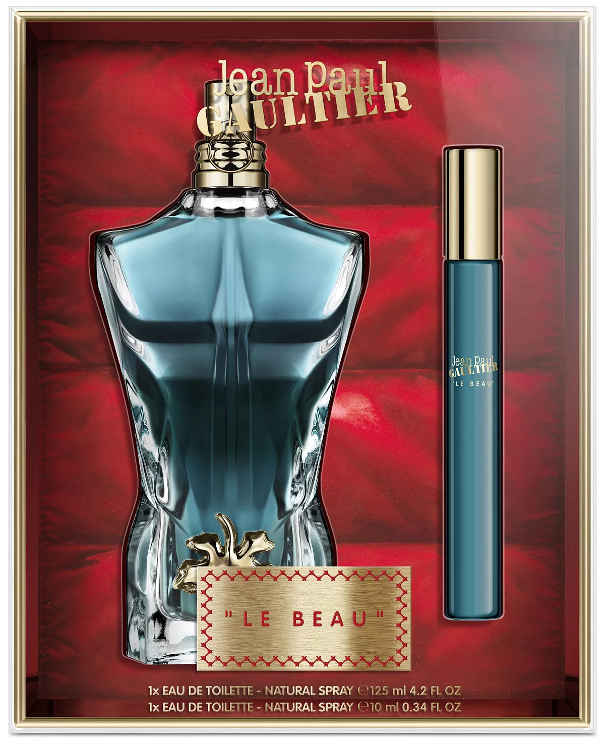 Jean Paul Gaultier, 2 pcs, Le Beau EDT Spray Gift Set