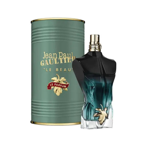 Jean Paul Gaultier Le Beau with tropical coconut, tonka bean, and bergamot for a sensual scent.
