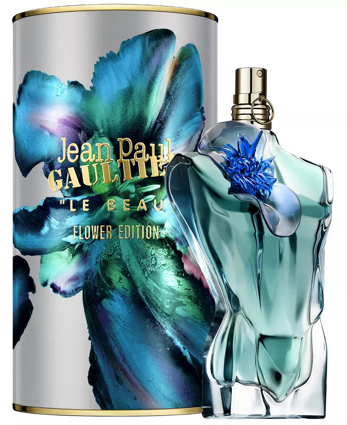 Jean Paul Gaultier Le Beau Flower Edition Eau de Parfum Spray