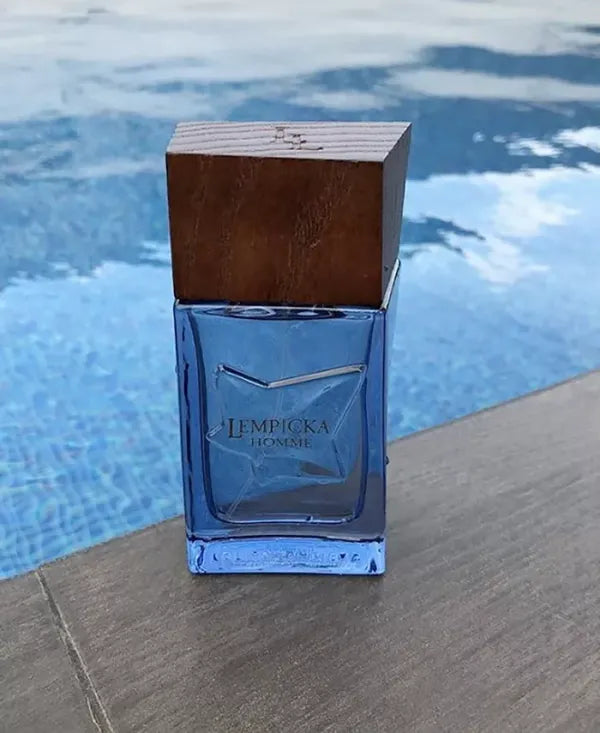 Lempicka fragrance bottle – Luxurious and sensual scent with creamy oriental and vanilla notes.

