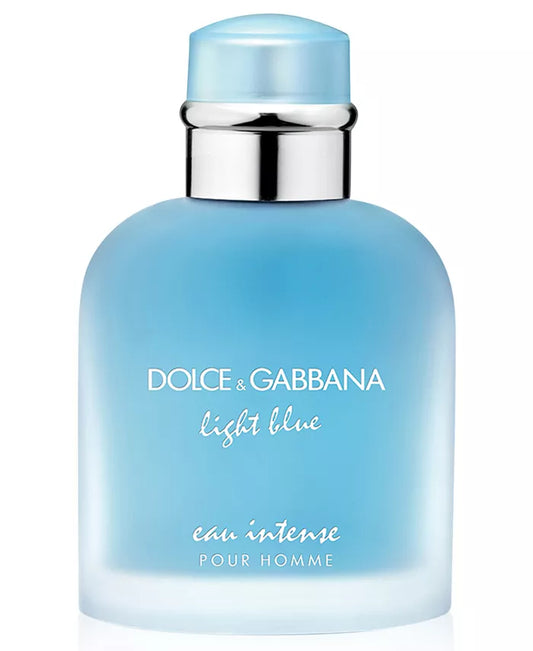 D&G Light Blue Eau Intense Pour Homme Eau de Parfum Spray