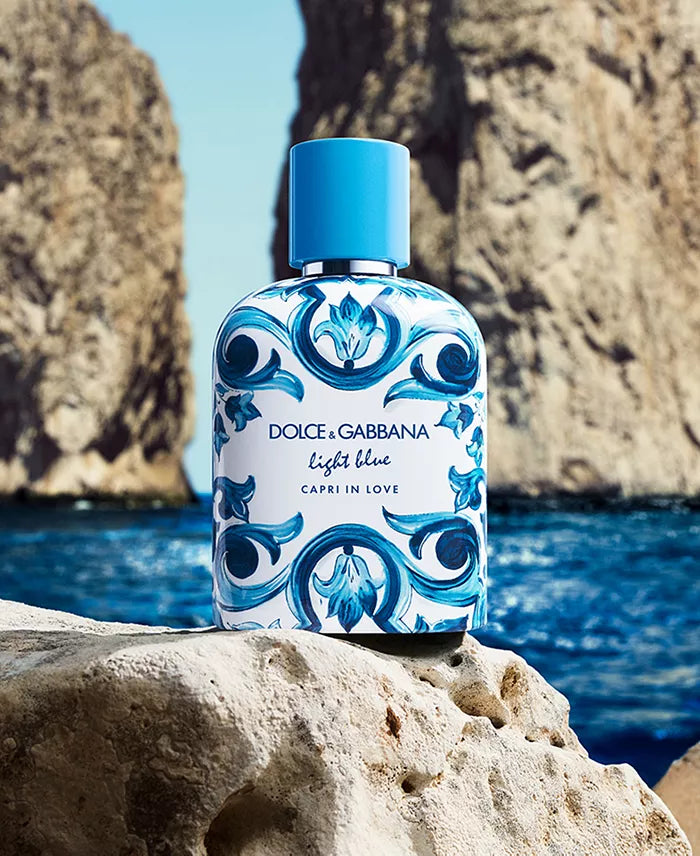D&G Light Blue Capri In Love Pour Homme Eau de Parfum Spray