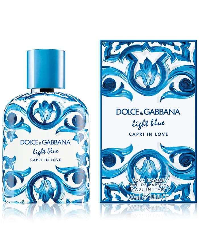 D&G Light Blue Capri In Love Pour Homme Eau de Parfum Spray