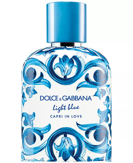 love in capri bottle