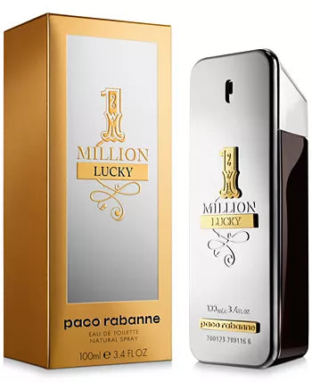 Paco Rabanne One Million Lucky EDT Spray