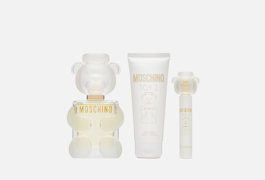 Moschino, 3 pcs, Toy 2 Eau de Parfum Spray Spray Gift Set