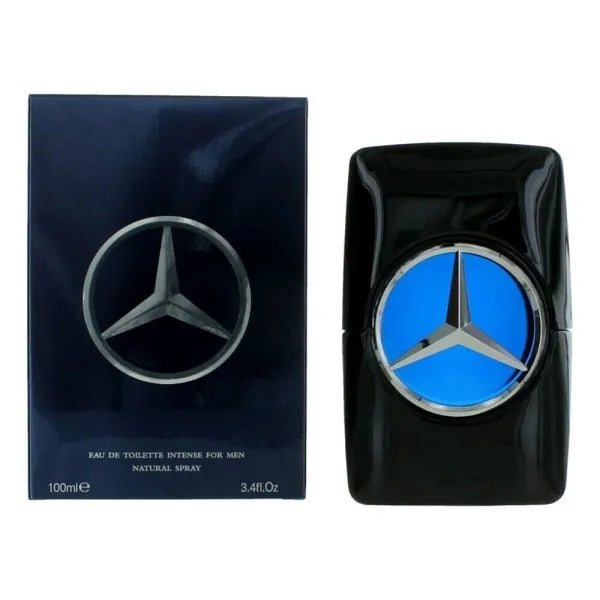 Mercedes-Benz for Men – fresh aromatic men's cologne with citrus, violet leaf, and vetiver
