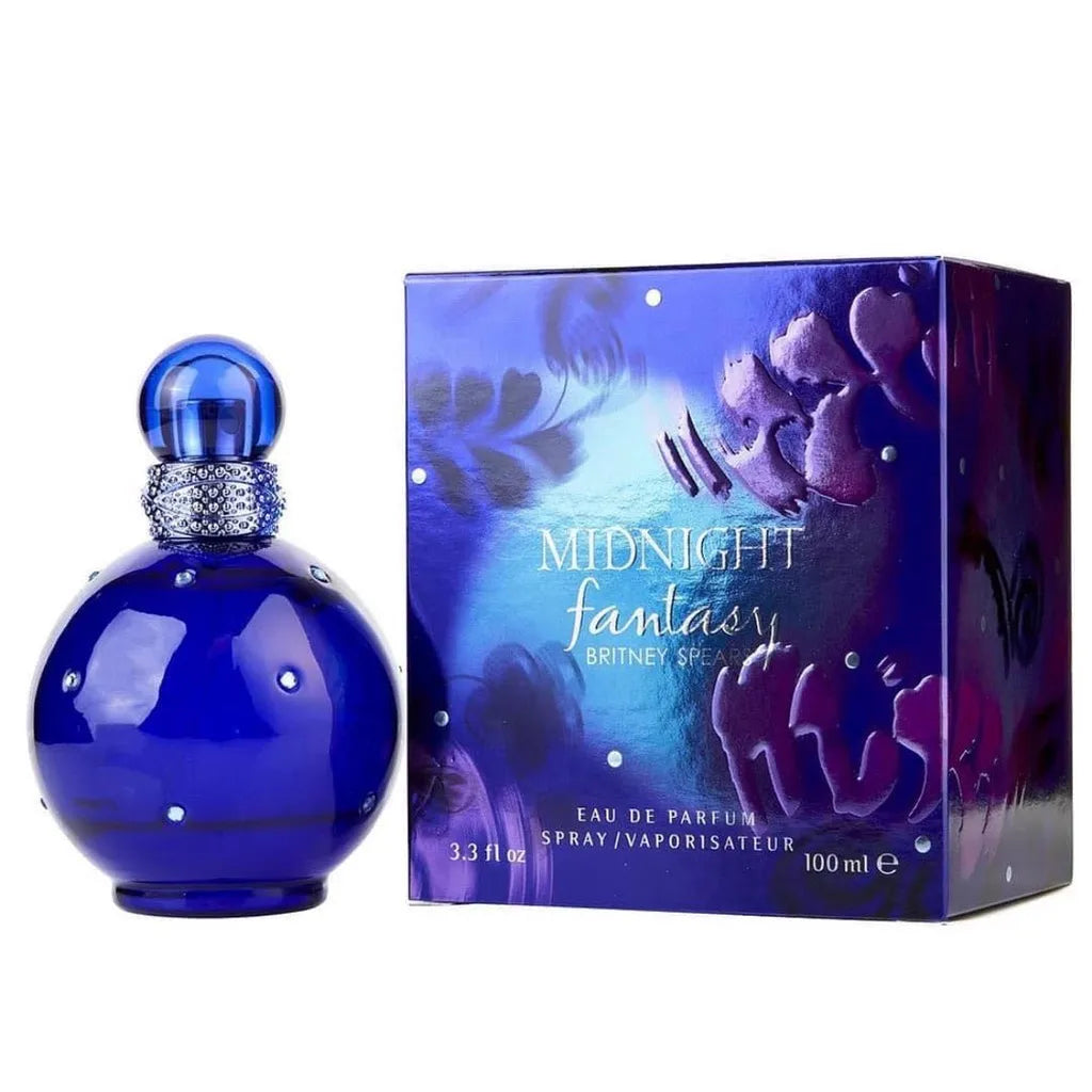 Midnight EDP – sensual floral-fruity fragrance with an enticing sweet finish.
